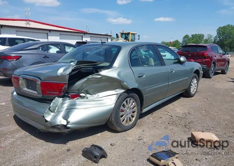 2005 Buick Lesabre Custom из США, поврежденный, VIN 1G4HP54K75U175560